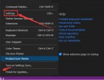 Vscode怎么设置任务栏显示范围?Vscode设置任务栏显示范围教程