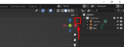 Blender侧边栏在哪里？Blender侧边栏查看方法